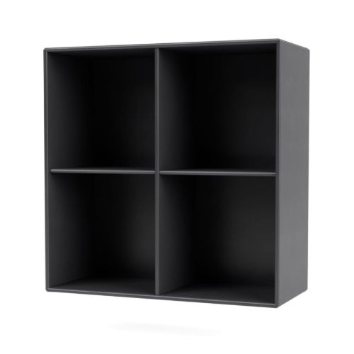 Montana Selection 1112 Show Bogreol med ophængsbeslag 69,6x69,6 cm - 36 Coal