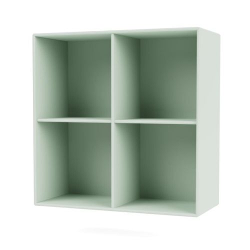 Montana Selection 1112 Show Bogreol med ophængsbeslag 69,6x69,6 cm - 161 Mist