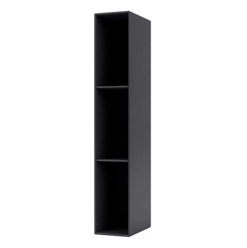 Montana Sidehængt Reol m. 3 Hylder Højre H: 138 cm - 04 Anthracite
