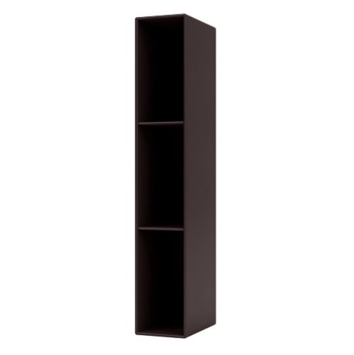 Montana Sidehængt Reol m. 3 Hylder Højre H: 138 cm - 160 Balsamic