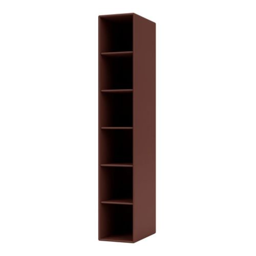Montana Sidehængt Reol m. 5 Hylder Højre H: 138 cm - 155 Masala