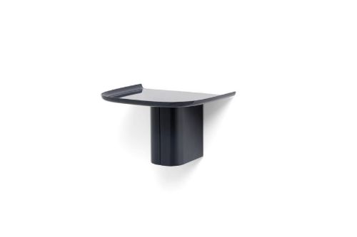 HAY Korpus Shelf 1 Hook S 35x29x21,5 cm - Midnight Blue