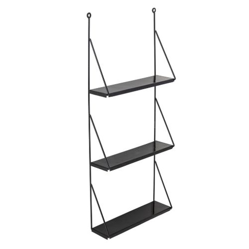 Bloomingville Walter Hylde 41x90x11 cm - Metal/Sort
