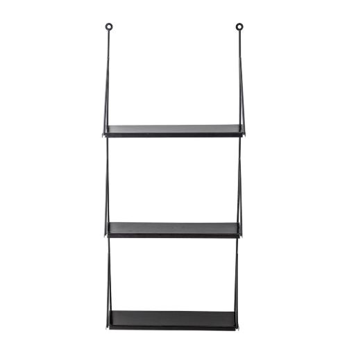 Bloomingville Walter Hylde 41x90x11 cm - Metal/Sort