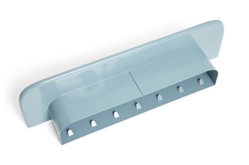 HAY Korpus Shelf 7 Hooks L 90x25x14 cm - Sea