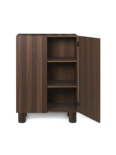 Ferm Living Post Storage Cabinet H: 134 cm - Smoked Oak