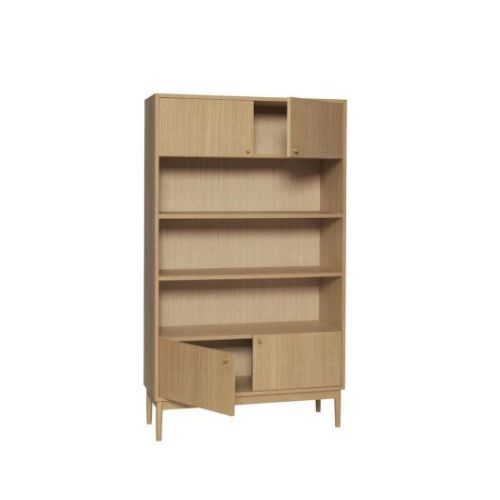 Hübsch Prime Shelf Unit 100x35x170 Egetræsfiner - Eg