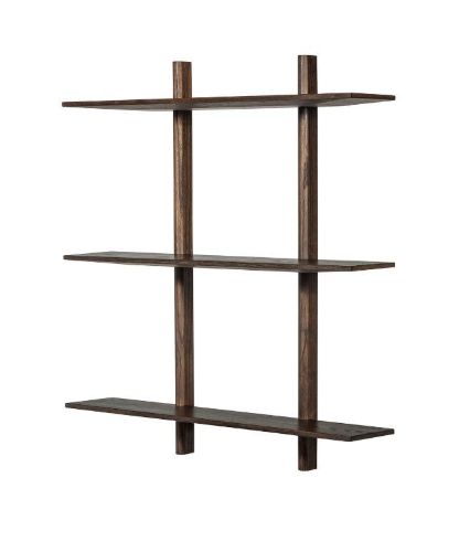 MUUBS Hylde Noir Natural M 90x100 cm - Mørkbejdset Olie