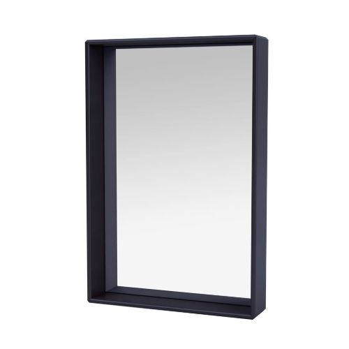 Montana Accessories Shelfie Spejl med hylde 46,8x69,6 cm - 147 Shadow