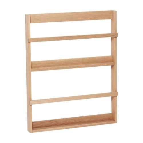 Hübsch Display Wall Shelf Large 70x92 cm - Natural