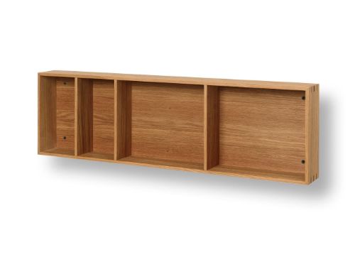 Ferm Living Bon Shelf L: 47 cm - Oiled Oak