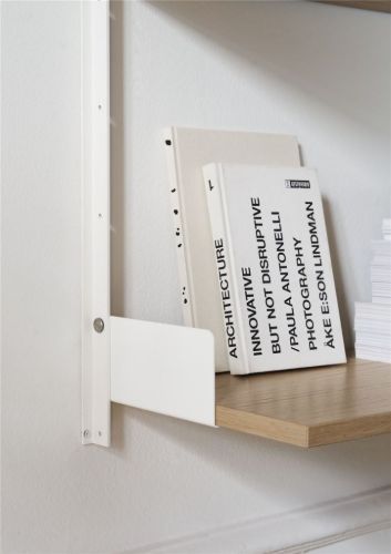 New Works Library Shelf 1900 190x163,5 cm - Oak/White