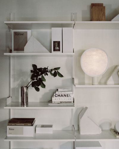 New Works Display Shelf 1900 190x163,5 cm - White/White