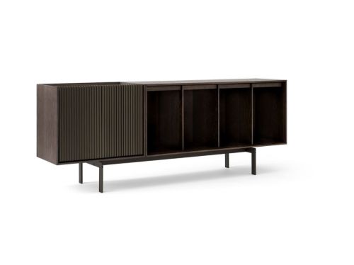 Vipp 675 Chimney Cabinet L: 176,8 cm - Dark Oak