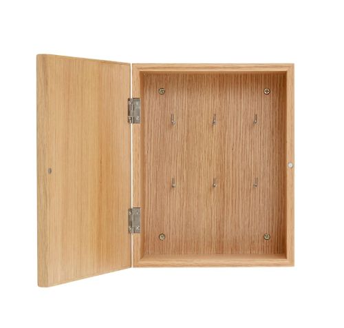 Andersen Furniture Key Cabinet Nøgleskab 25x19,8 cm - Eg 