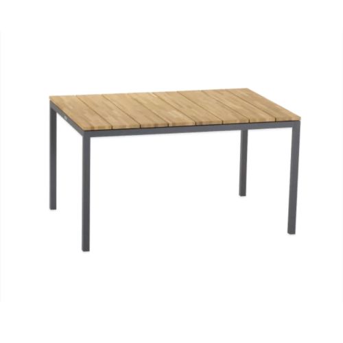 Mandalay Toscana havebord L: 132 cm - Teak/Antracit