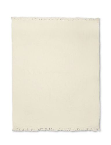Elvang Lavender Plaid 130x180 cm - Ivory