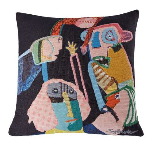 Poulin Design Leif Sylvester Pude 45x45 cm - Fra Alle Sider