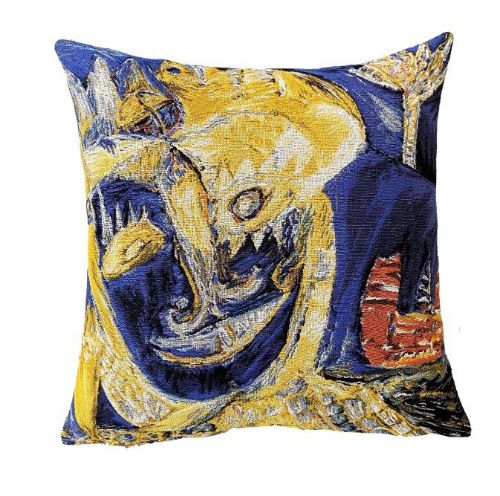 Poulin Design Carl-Henning Pedersen Pude 45x45 cm - Det Røde Skib