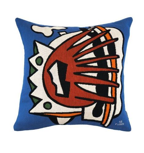 Poulin Design Fernand Léger Pude 45x45 cm - Composition Pour Peinture Murale