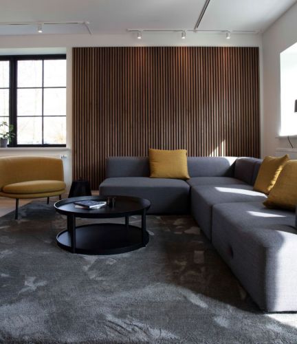 Fraster Cashmere 2582 Tæppe 200x300 cm - Iron