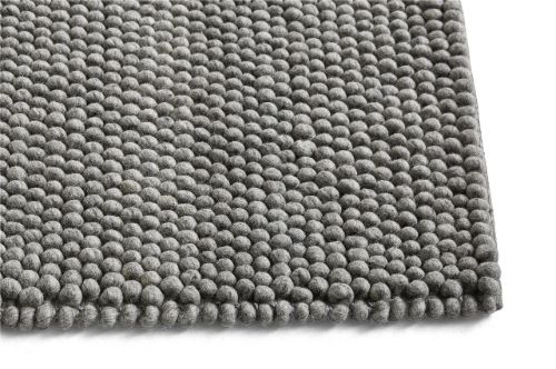 HAY Peas Tæppe 140x200 cm - Medium Grey