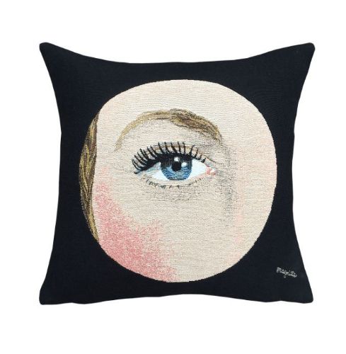 Poulin Design Magritte Pude 45x45 cm - L´oeil