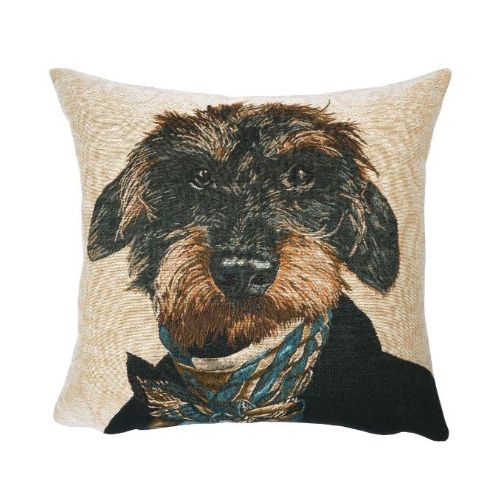 Poulin Design Gravhund Pude 45x45 cm - Sigurd