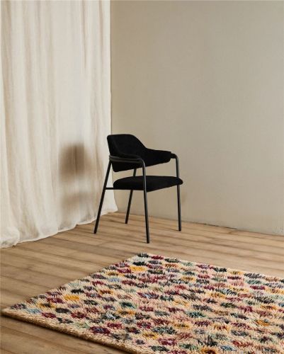Nordal POPPY Tæppe 200x140 cm - Multi
