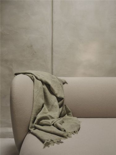 Ferm Living Weaver Plaid 120x170 cm - Grey Green