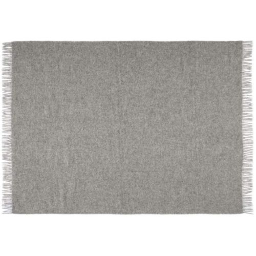 Silkeborg Uldspinderi Season Plaid 130x200 cm - Medium Grey