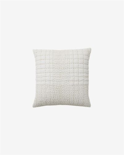 Nordal Sarga Pudebetræk 48x48 cm - Hvid 