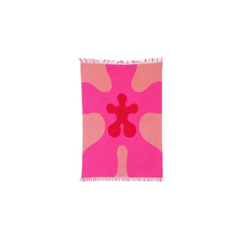 raawii Teenagers From Mars Plaid 150x200 cm - Red/Pink/White