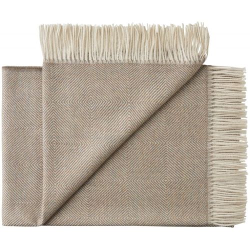 Silkeborg Uldspinderi La Paz Plaid 130x200 cm - Walnut brown 
