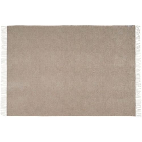 Silkeborg Uldspinderi La Paz Plaid 130x200 cm - Walnut brown 