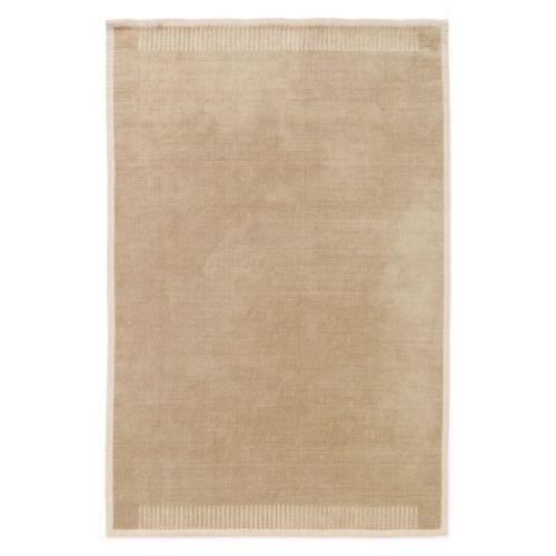 Audo Copenhagen Duomo Gulvtæppe 200x300 cm - Uld/Limestone Beige