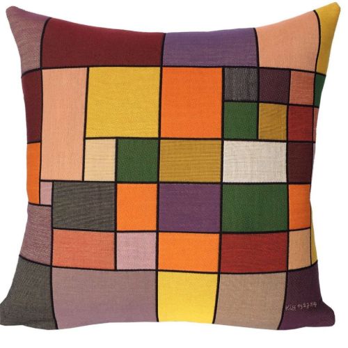 Poulin Design Klee Pude 45x45 cm - Harmonie De La Flore Nordique