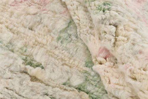 Rezas Eternity Palms Gulvtæppe 240x170 cm - ZNH-56 Pastel SIlver/Pink