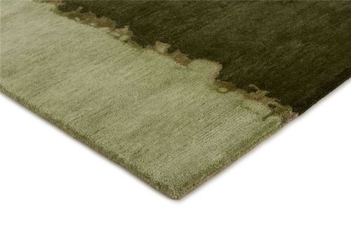 Rezas New Age Collection Runway Gulvtæppe 240x170 cm - Green 