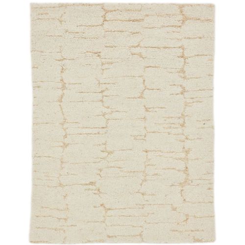 Rezas Amber Collection Gulvtæppe 240x170 cm - KB-10W White Natural
