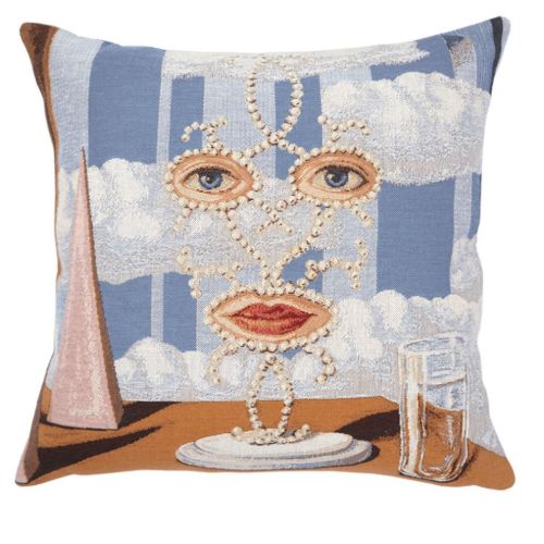 Poulin Design Magritte Pude 45x45 cm - Sheherazade 1947