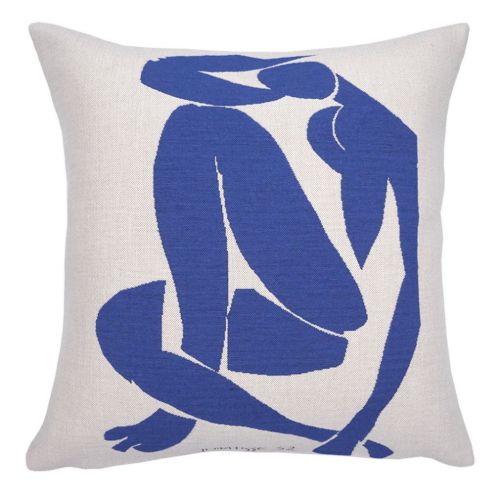 Poulin Design Matisse Pude 45x45 cm - Nu Bleu IV Matisse 1952