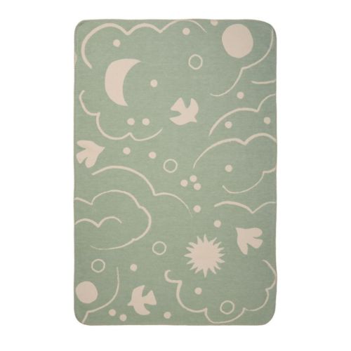 Ferm Living Skye Plaid - Parchment/Tea Green