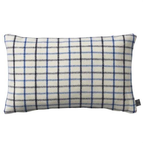 FDB Møbler R16 Hestedækken Pude 30 x 50 cm - Blå