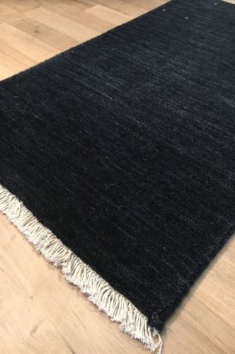 HC Interior Rugs Skagen Håndvævet Tæppe 50x80 cm - Dark Blue
