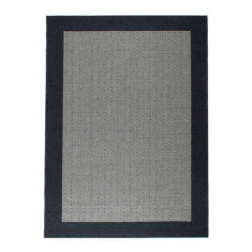 HC Tæpper New Casablanca Fladvævet Tæppe 200x290 cm - Mørkgrå