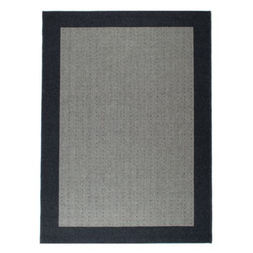 HC Tæpper Casablanca Fladvævet Tæppe 133x195 cm - Mørkgrå