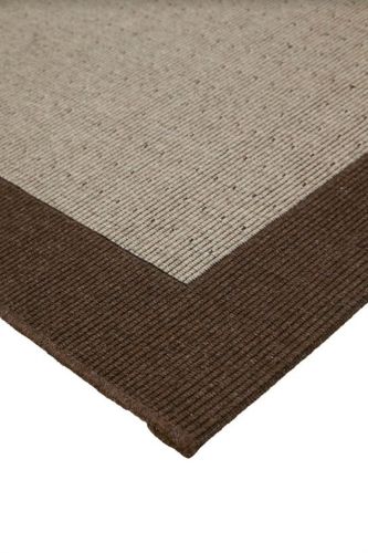 HC Tæpper Casablanca Fladvævet Tæppe 50x80 cm - Brun