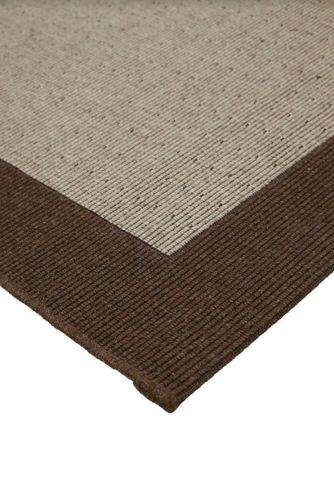 HC Tæpper Casablanca Fladvævet Tæppe 80x150 cm - Brun