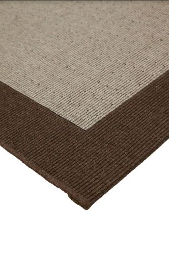 HC Tæpper Casablanca Fladvævet Tæppe 300x400 cm - Brun